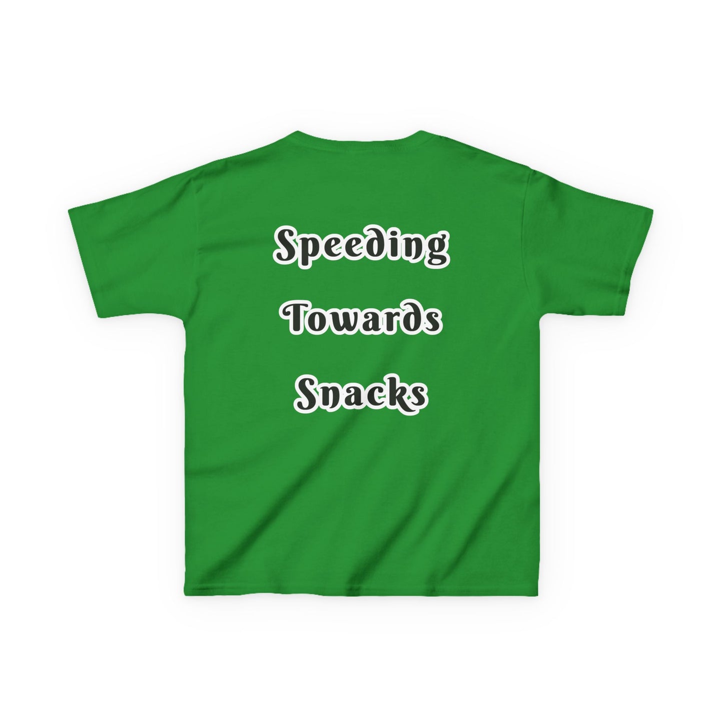 Youth Heavy Cotton™ Tee - Funny Race Car Graphic T-shirt for Kids