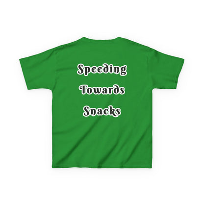 Youth Heavy Cotton™ Tee - Funny Race Car Graphic T-shirt for Kids
