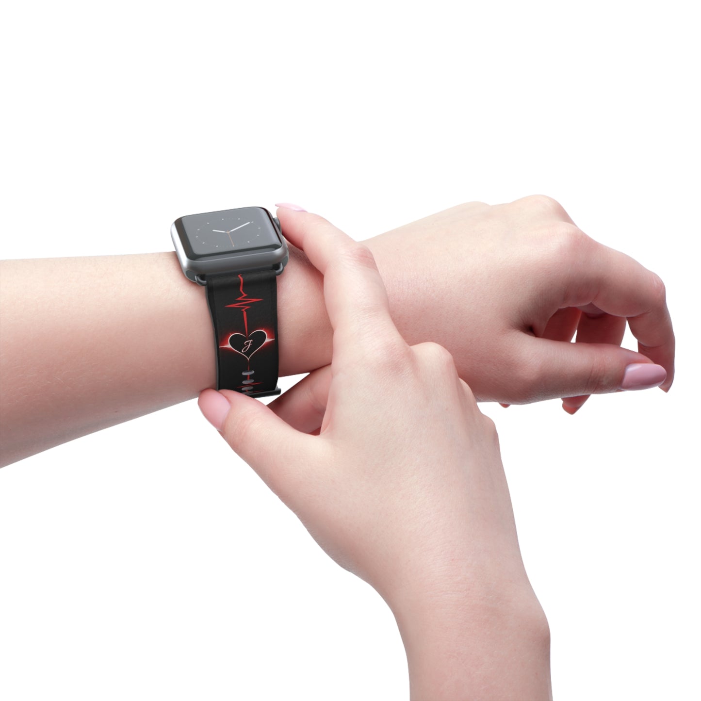 Signature Heartbeat iWatch Band