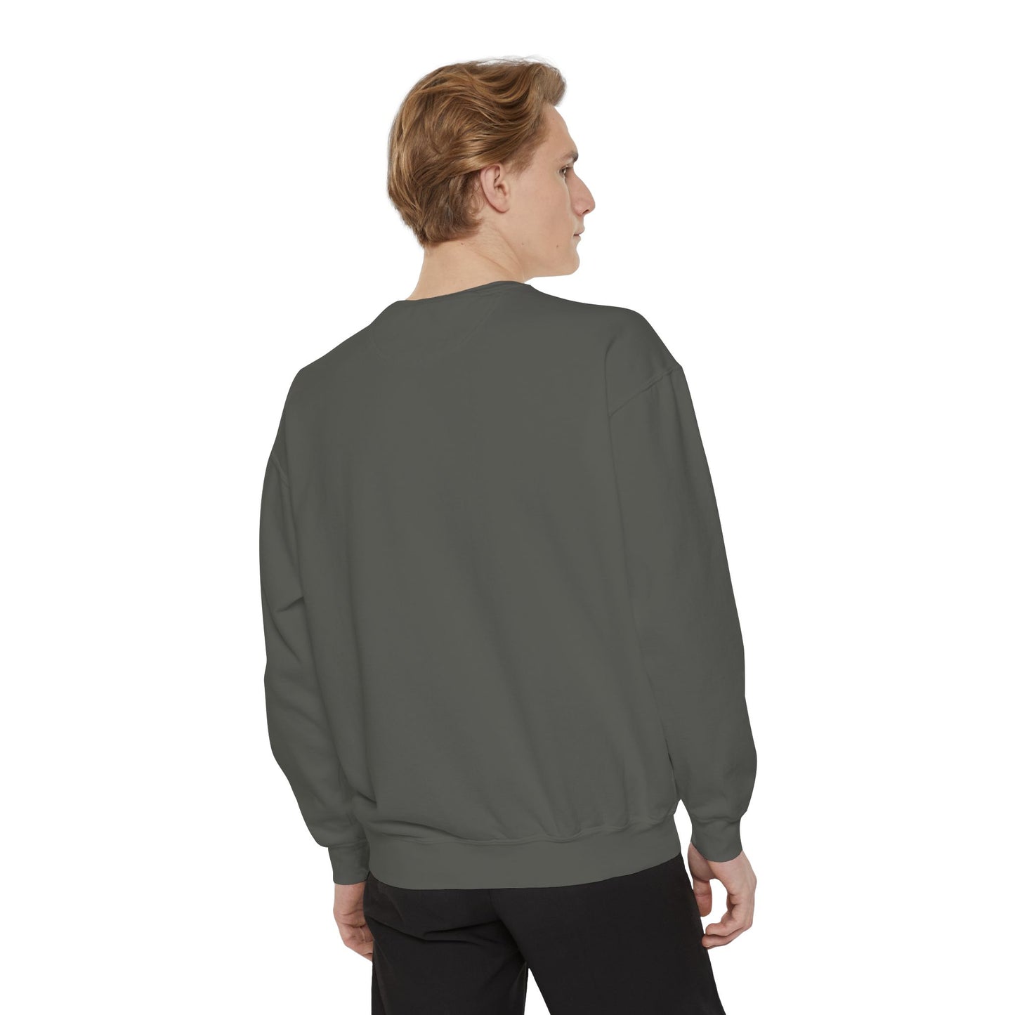 Vintage Bike Dreams: Unisex Garment-Dyed Sweatshirt