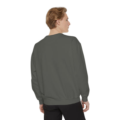 Vintage Bike Dreams: Unisex Garment-Dyed Sweatshirt