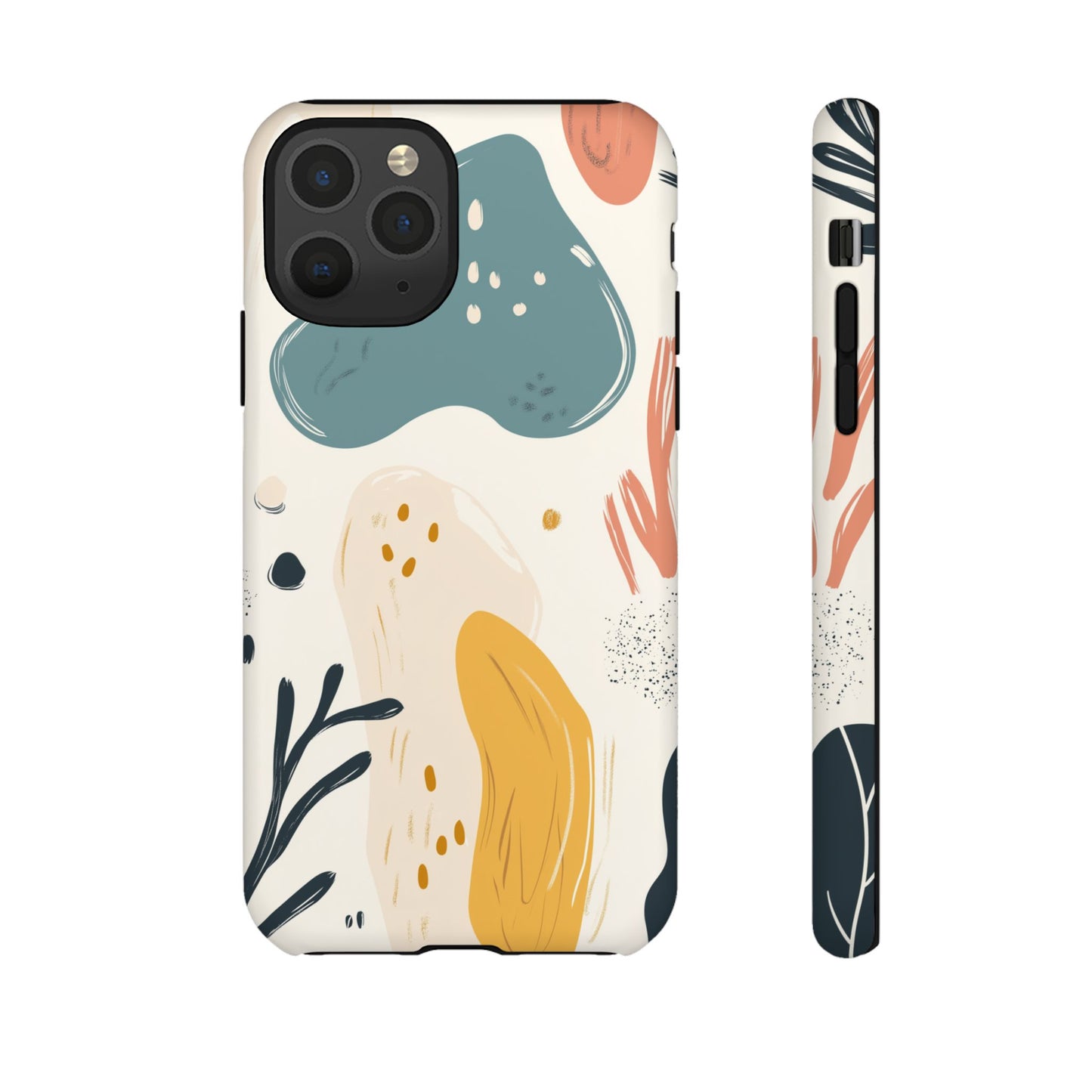Abstract Shapes Phone Case - iPhone, Samsung, and Google case