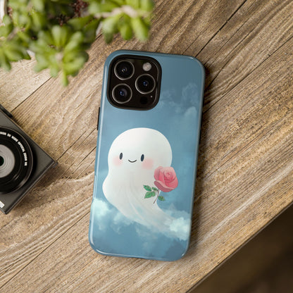 Cute Ghost Phone Case - iPhone, Samsung, and Google case