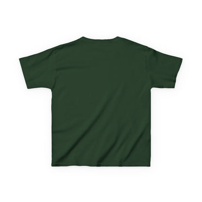 Playful Dolphins design Youth T-shirt- Unisex Youth Heavy Cotton™ Tee
