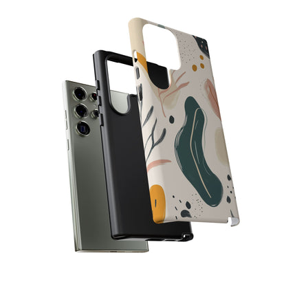 Phone Case with Abstract Art design - iPhone, Samsung, and Google case