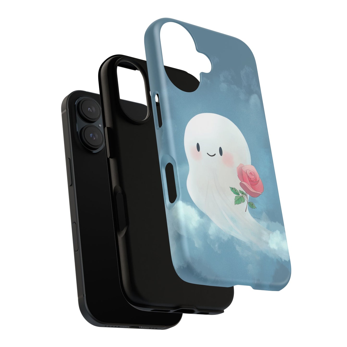 Cute Ghost Phone Case - iPhone, Samsung, and Google case