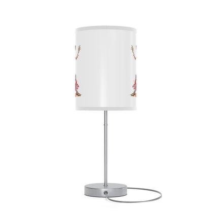Lamp on a Stand, US|CA plug - Watercolor Skeleton Lamp - Table Lamps