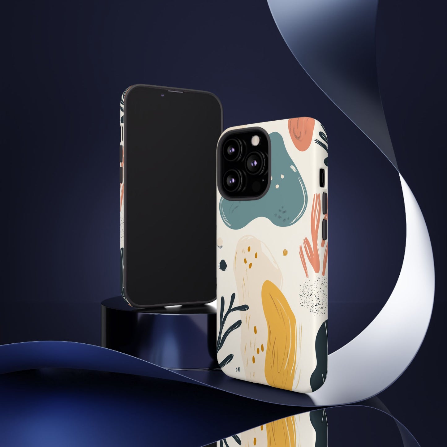 Abstract Shapes Phone Case - iPhone, Samsung, and Google case