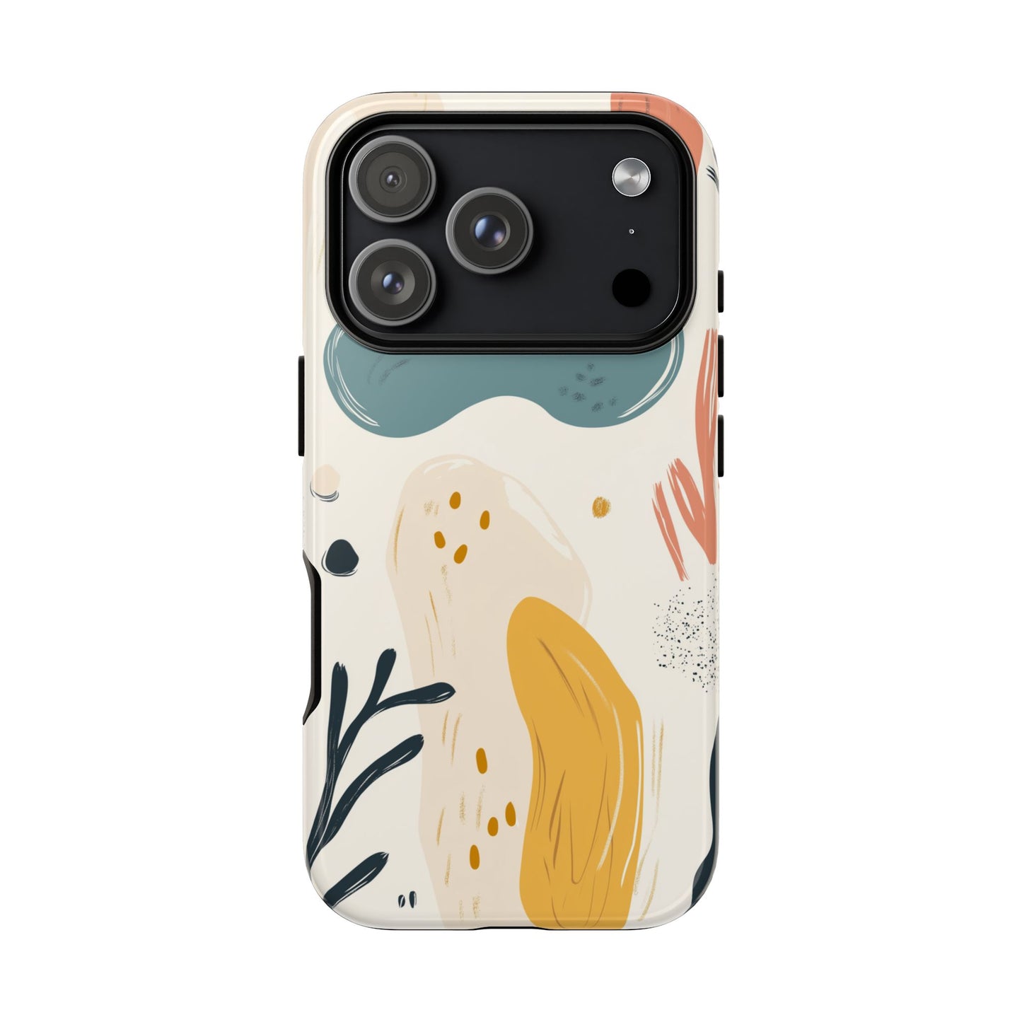 Abstract Shapes Phone Case - iPhone, Samsung, and Google case