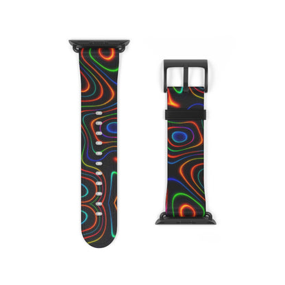 Cyberpunk Midnight Glow Apple Watch Band