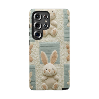 Rabbit Phone Case - iPhone, Samsung, and Google case