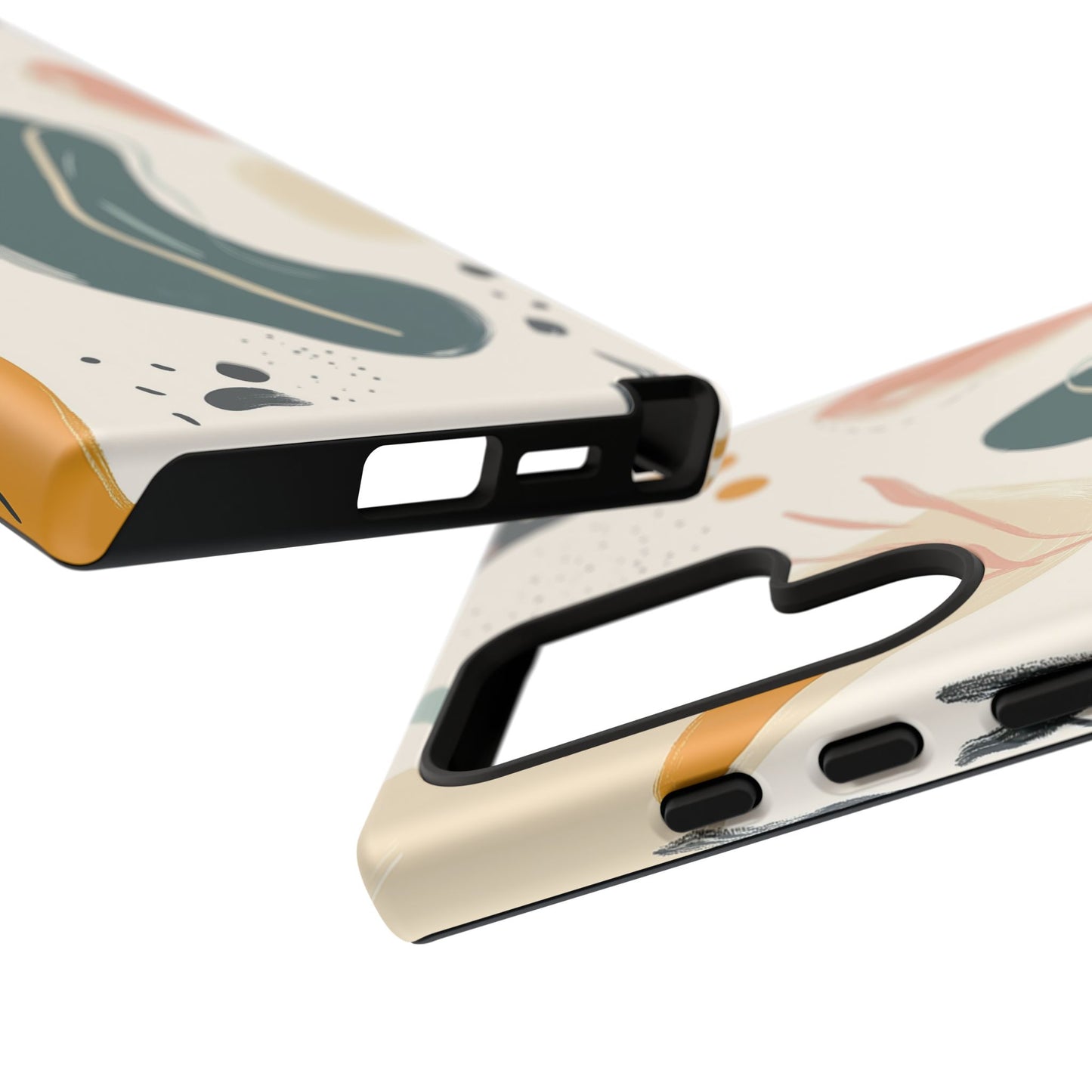 Phone Case with Abstract Art design - iPhone, Samsung, and Google case