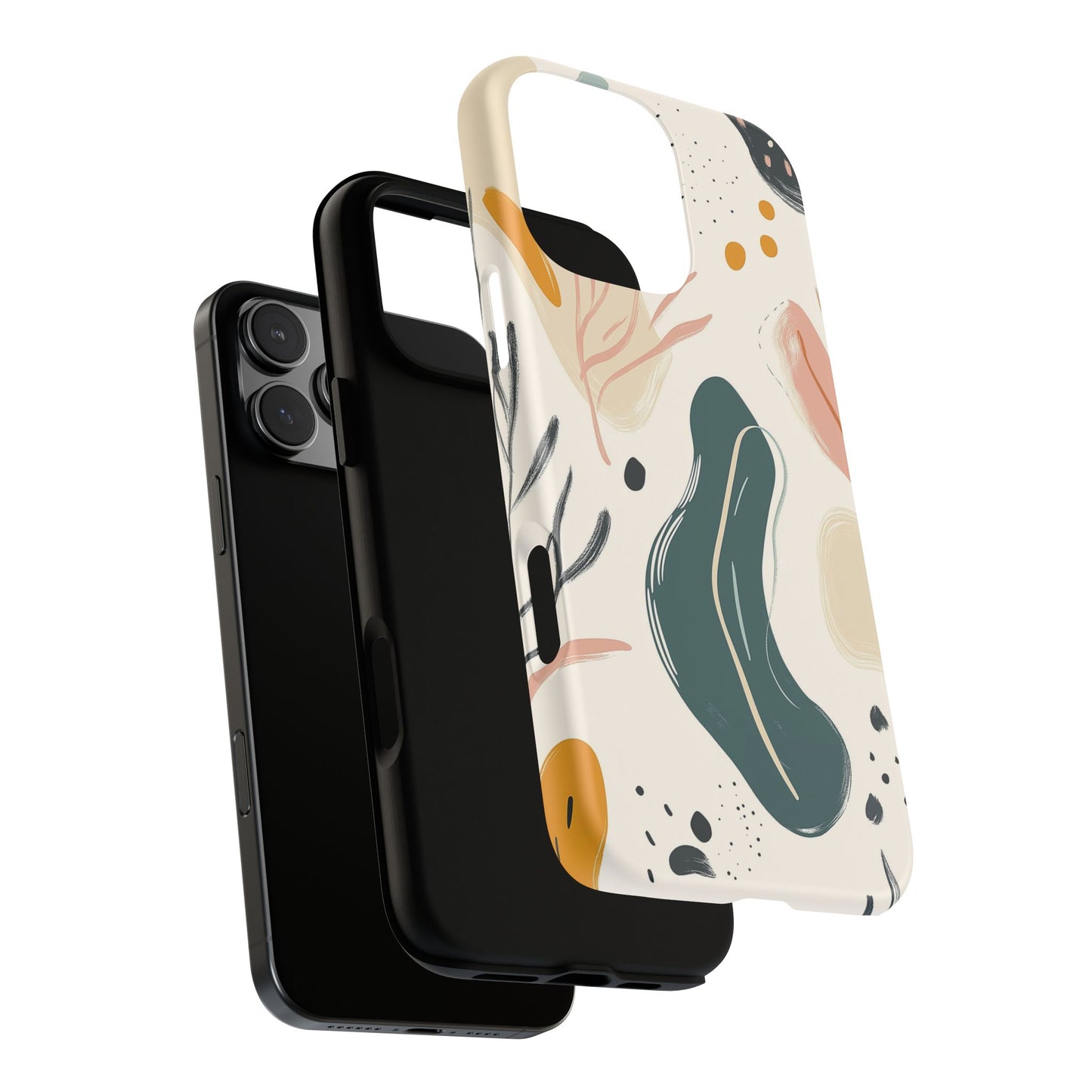 Phone Case with Abstract Art design - iPhone, Samsung, and Google case