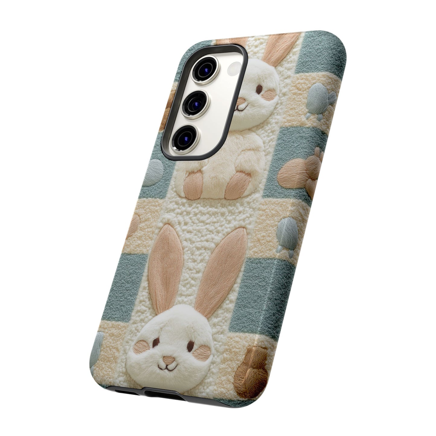 Adorable Rabbits Phone Case – Cute & Durable Protection - iPhone, Samsung, and Google case