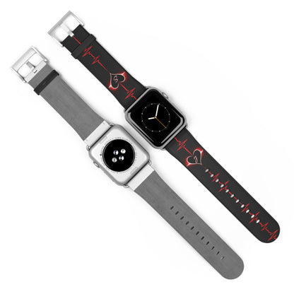 Signature Heartbeat iWatch Band