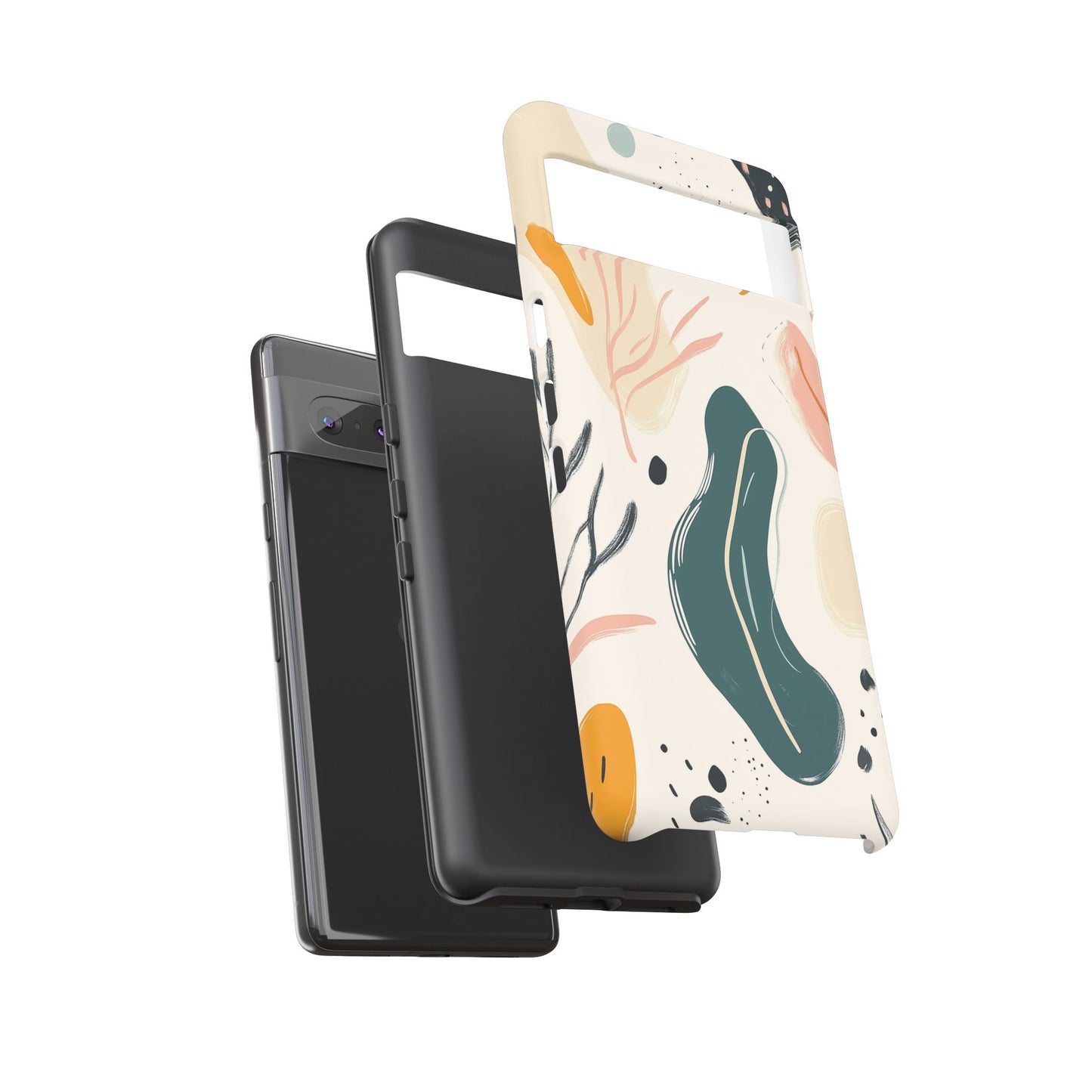 Phone Case with Abstract Art design - iPhone, Samsung, and Google case