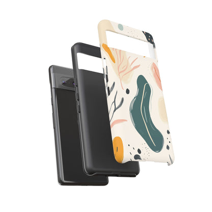 Phone Case with Abstract Art design - iPhone, Samsung, and Google case