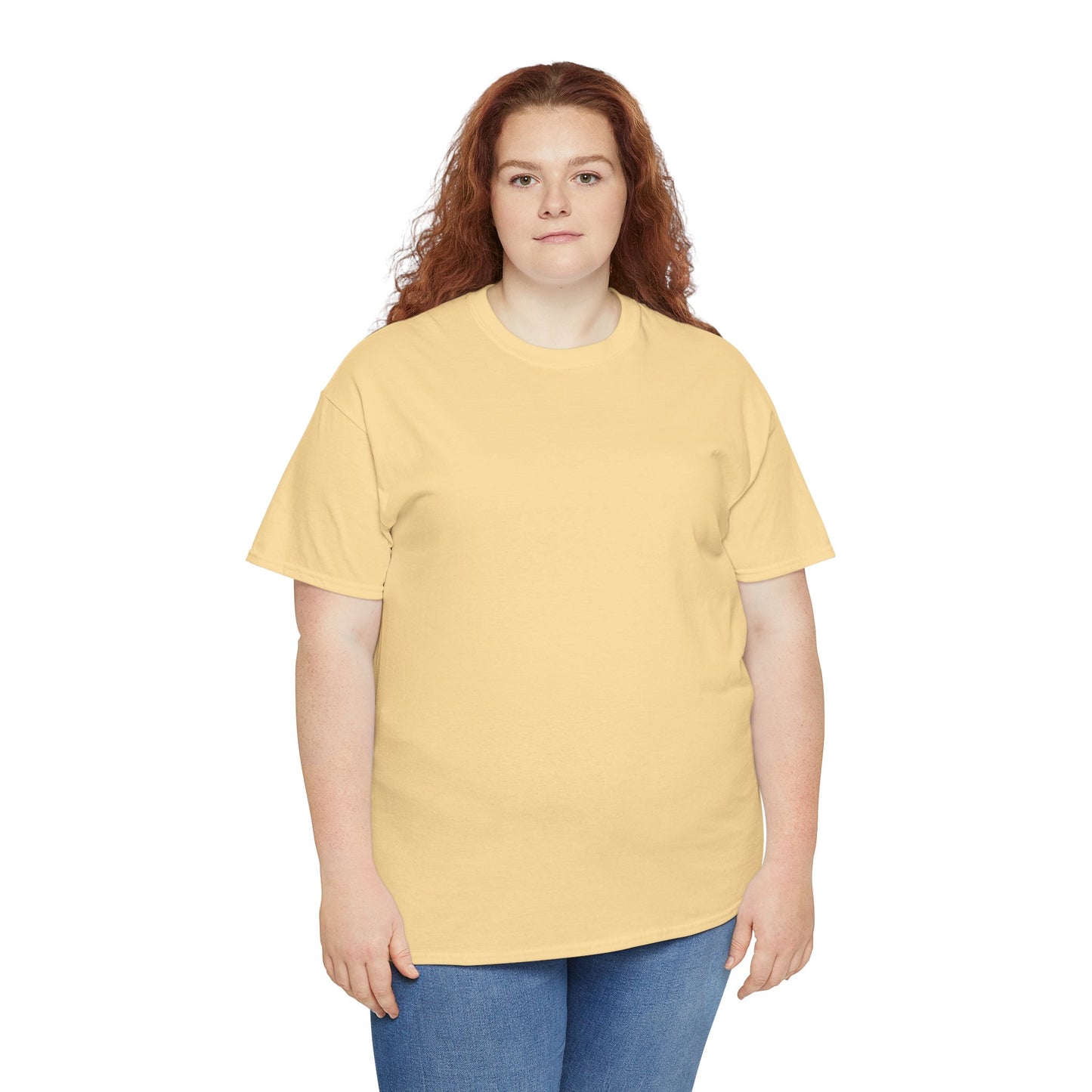 Revived by Coffee Unisex Heavy Cotton Tee - Perfect for Coffee Lovers