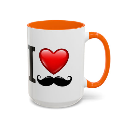 I Love Dad Accent Coffee Mug - Perfect Gift for Men - Father's Day Gift