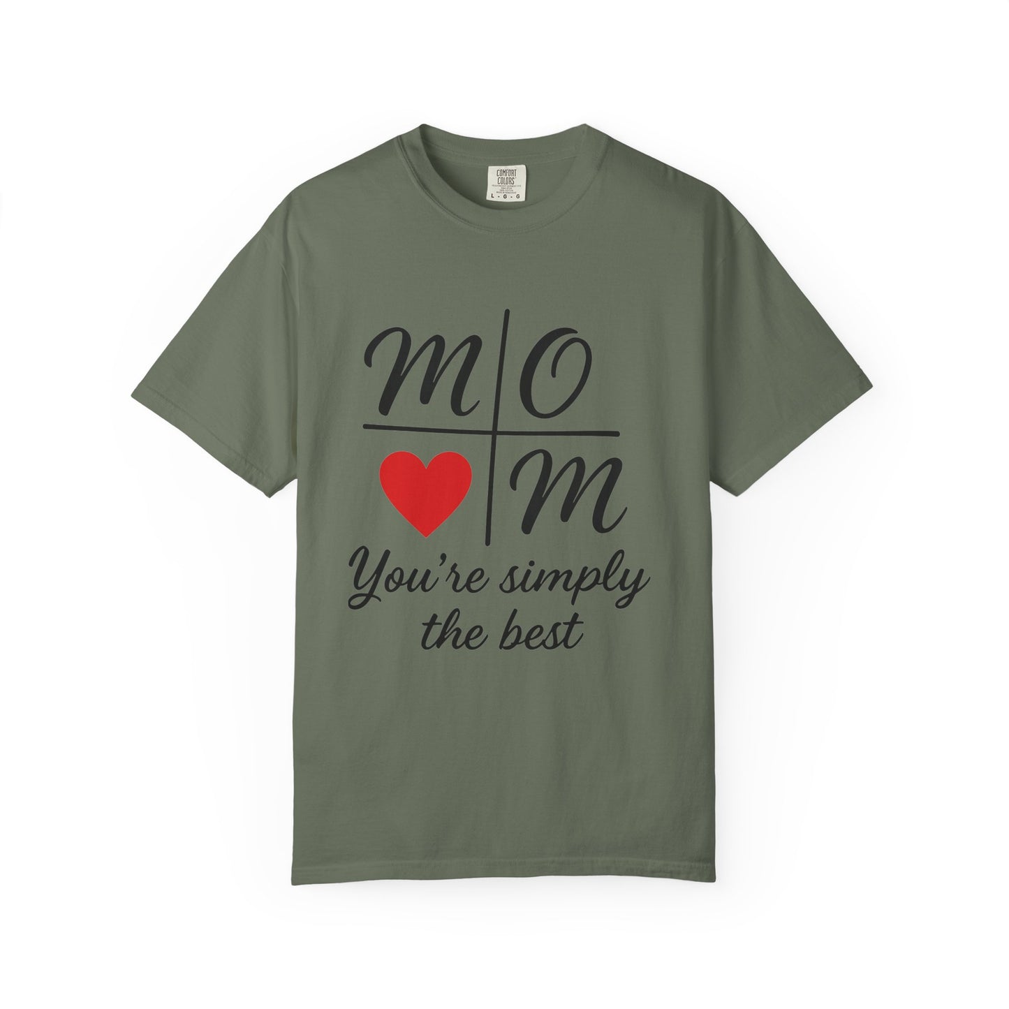 Mom Appreciation T-Shirt - You're Simply the Best - Mother's Day Gift - Birthday Gift