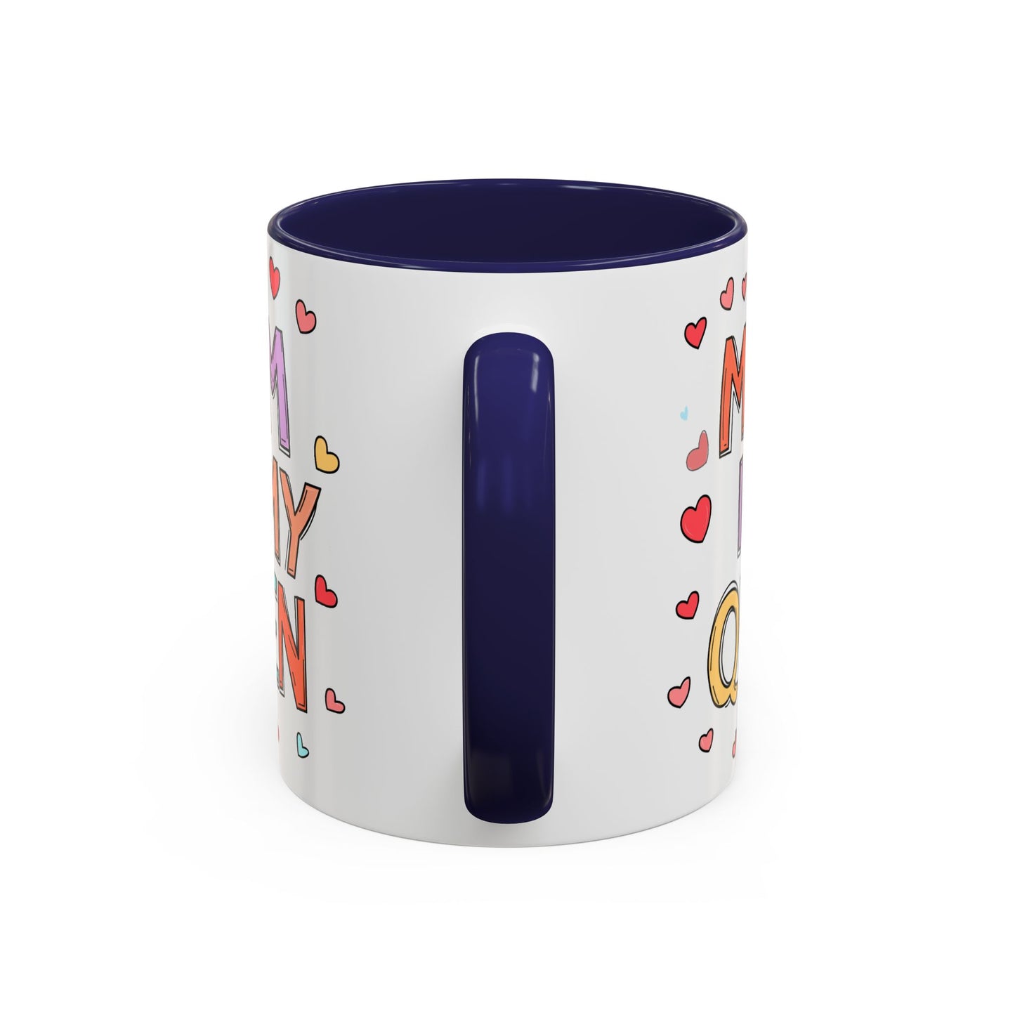 Queen Mom Accent Coffee Mug - Perfect Gift for Mother's Day - Birthday Gift