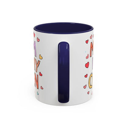 Queen Mom Accent Coffee Mug - Perfect Gift for Mother's Day - Birthday Gift