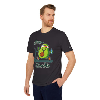 Adidas® Funny Avocado Cardio Workout Tee (Unisex)