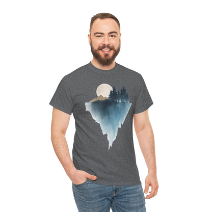 Scenic Nature Unisex Cotton Tee - Adventure Awaits