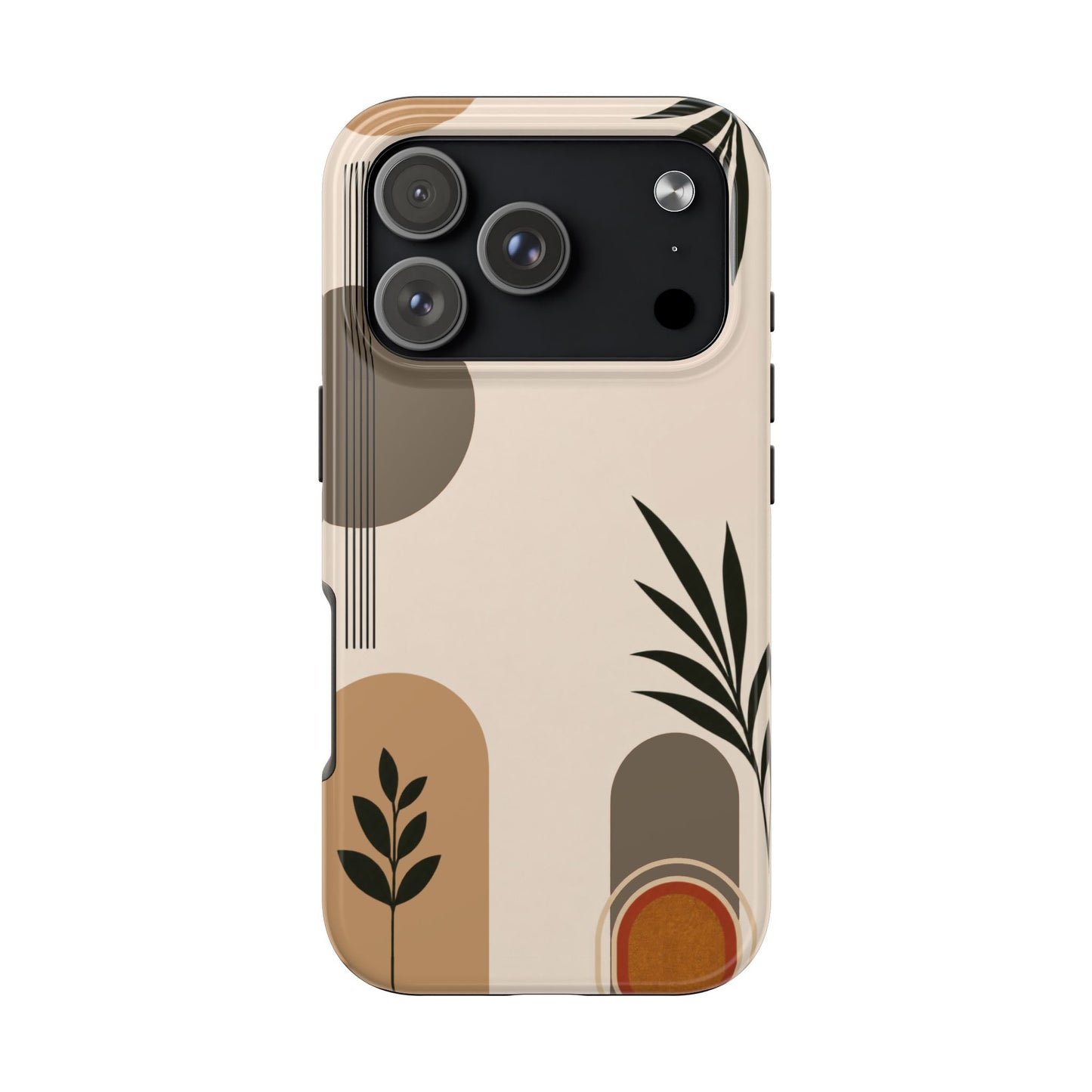 Personalized Abstract Phone Protect