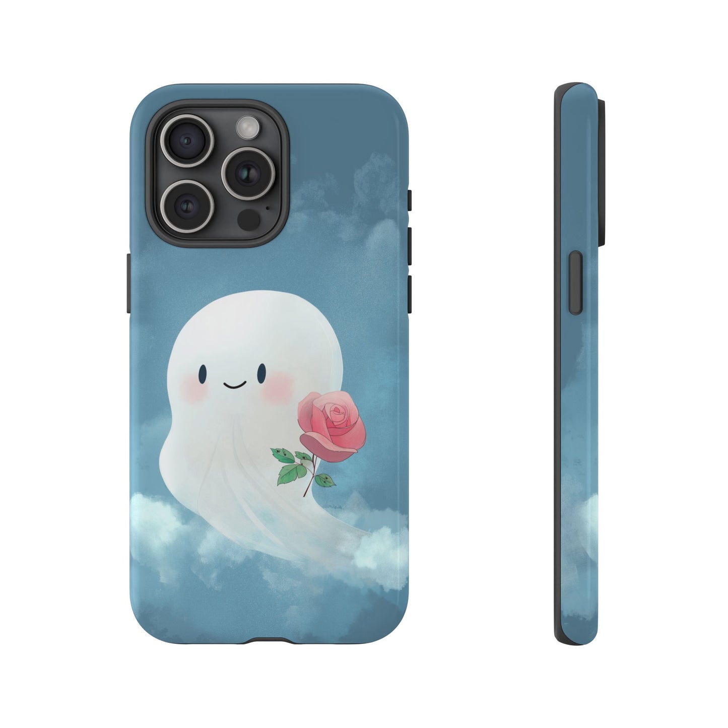 Cute Ghost Phone Case - iPhone, Samsung, and Google case