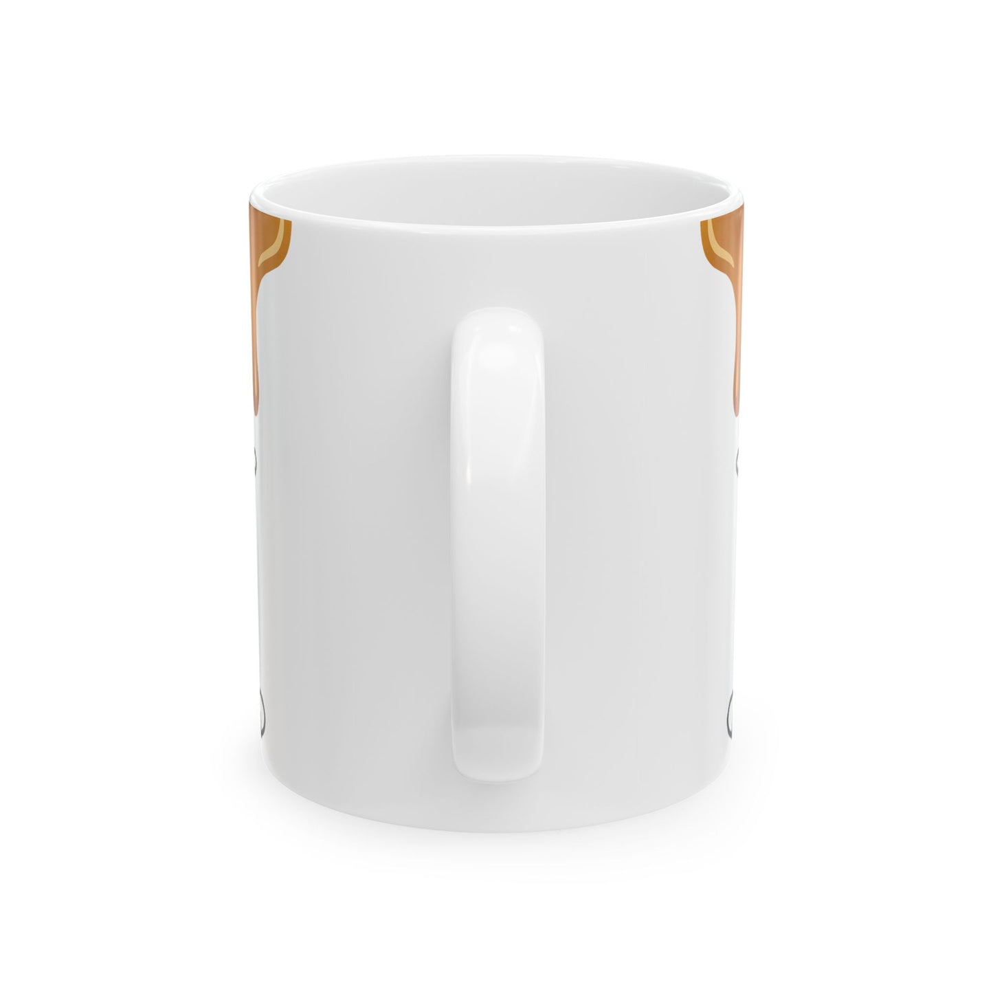 Cute Ceramic Mug - 11oz & 15oz - Perfect for Coffee Lovers