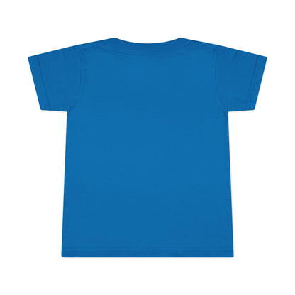 Cute Whale & Ghost Letter W Toddler T-Shirt – Fun Kids Apparel for Learning & Play