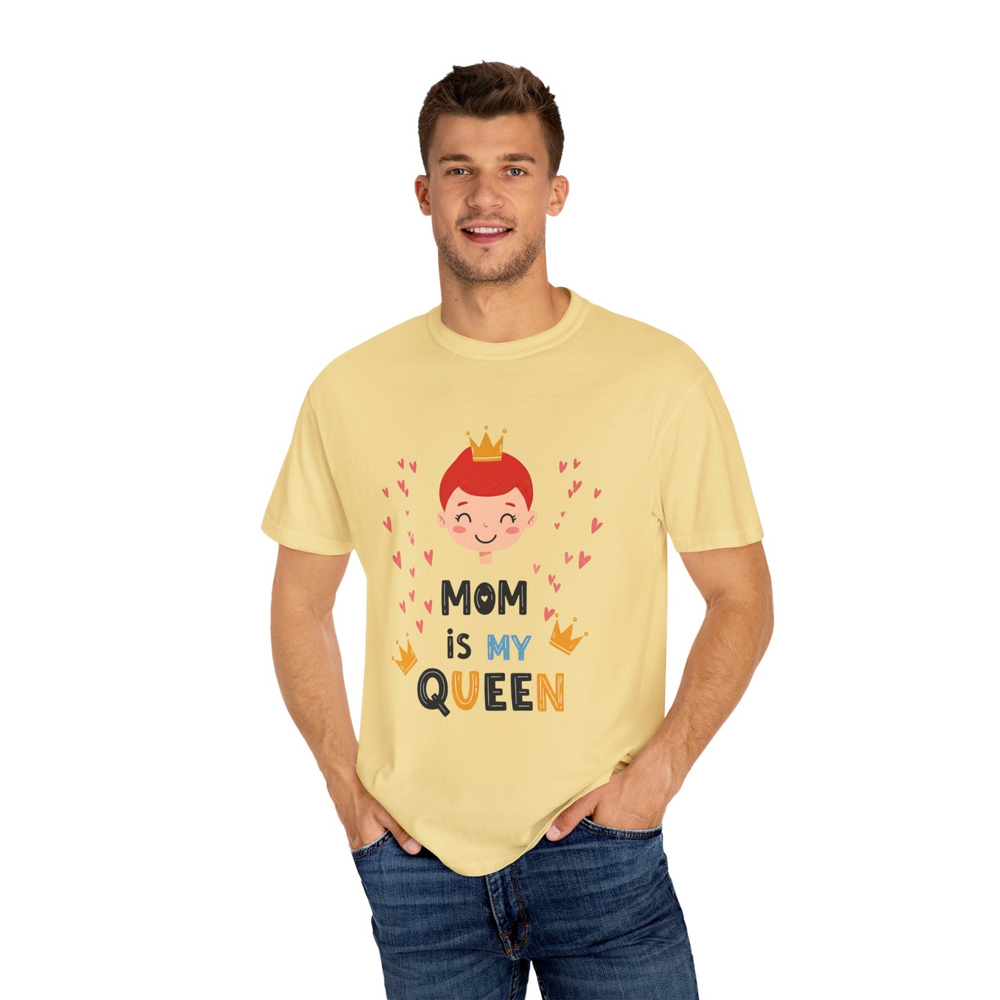 Mom is My Queen T-Shirt - Tee for Mother's Day - Birthday Gift