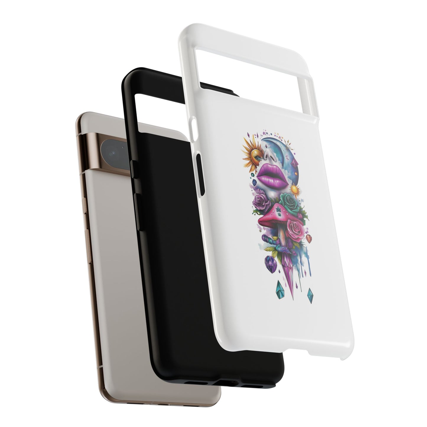3D Phone Case - iPhone, Samsung, and Google case