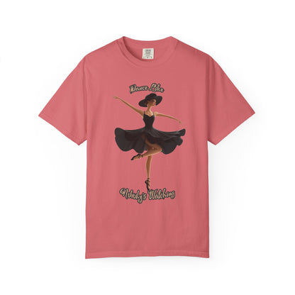 Ballet Inspired Woman's T-Shirt - 'Dance Like Nobody's Watching'