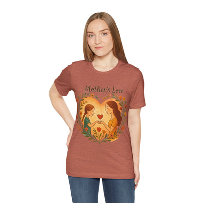 Mother's Love Graphic Tee - Lightweight Fabric T-shirt - Mother's Day Gift - Birthday Gift