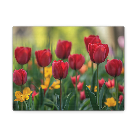 Tulips Canvas Wall Art