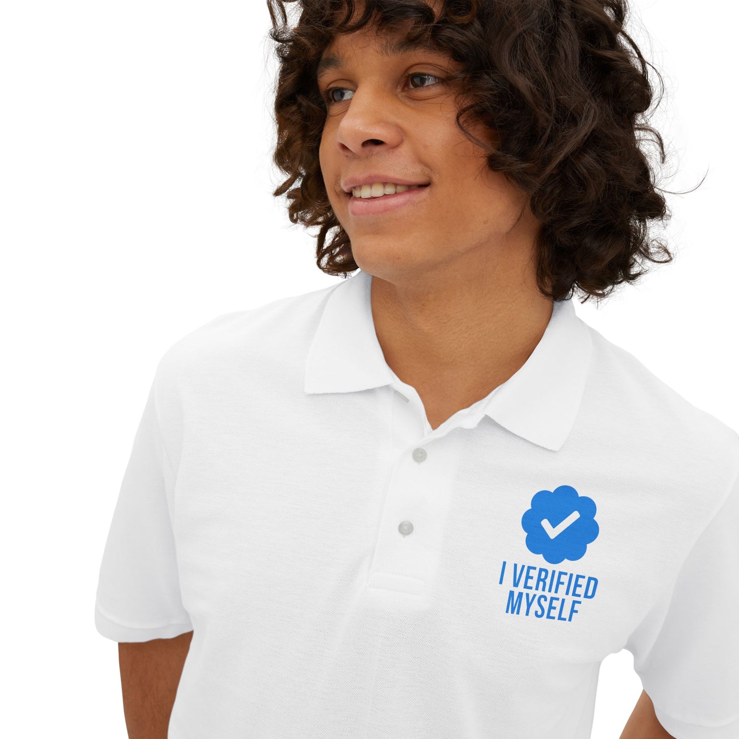 Statement Men's Polo - Casual Style, Everyday Wear, Gift for Him, Weekend Outings, Father's Day Gift