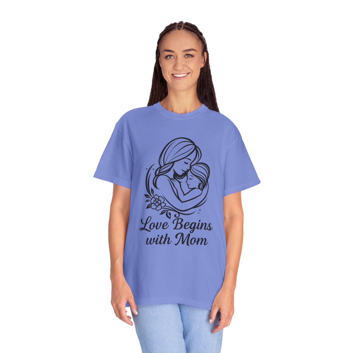 Love Begins with Mom - Gift for Mother's Day