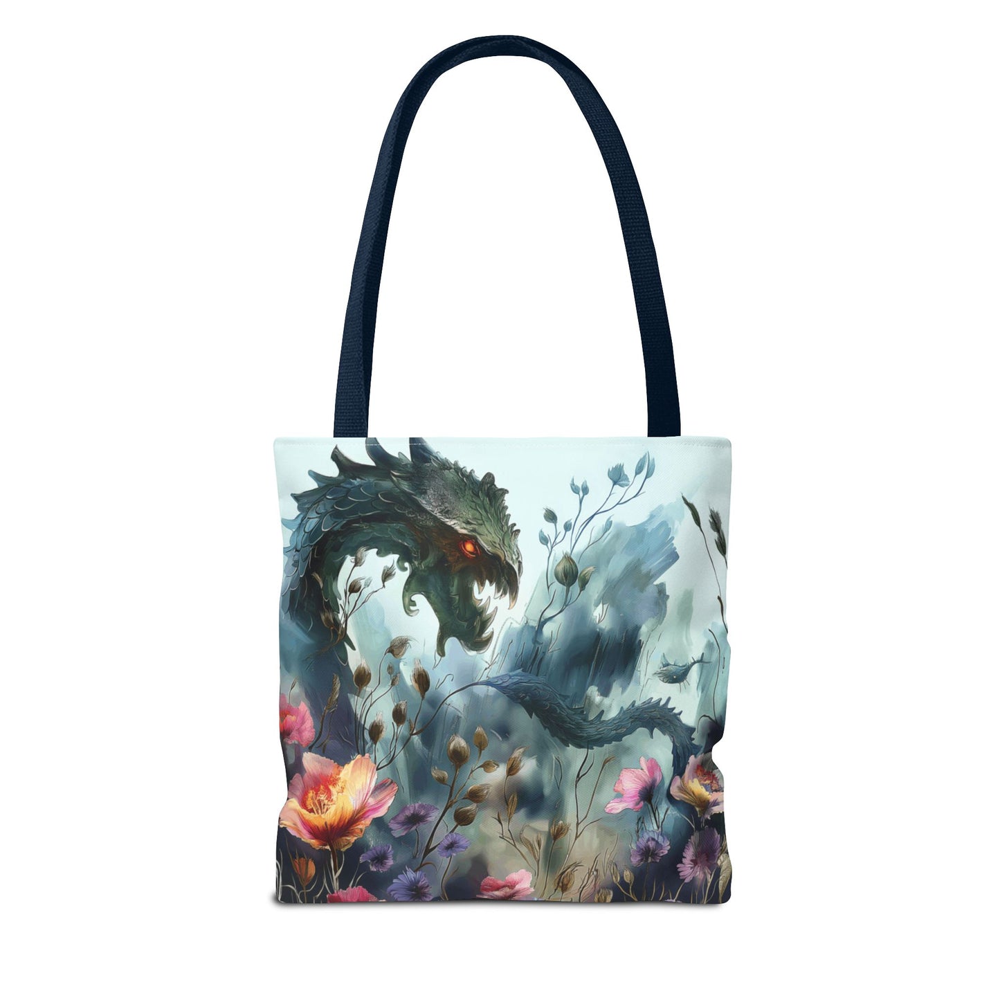 Mythical Dragon Tote Bag - Two side print design