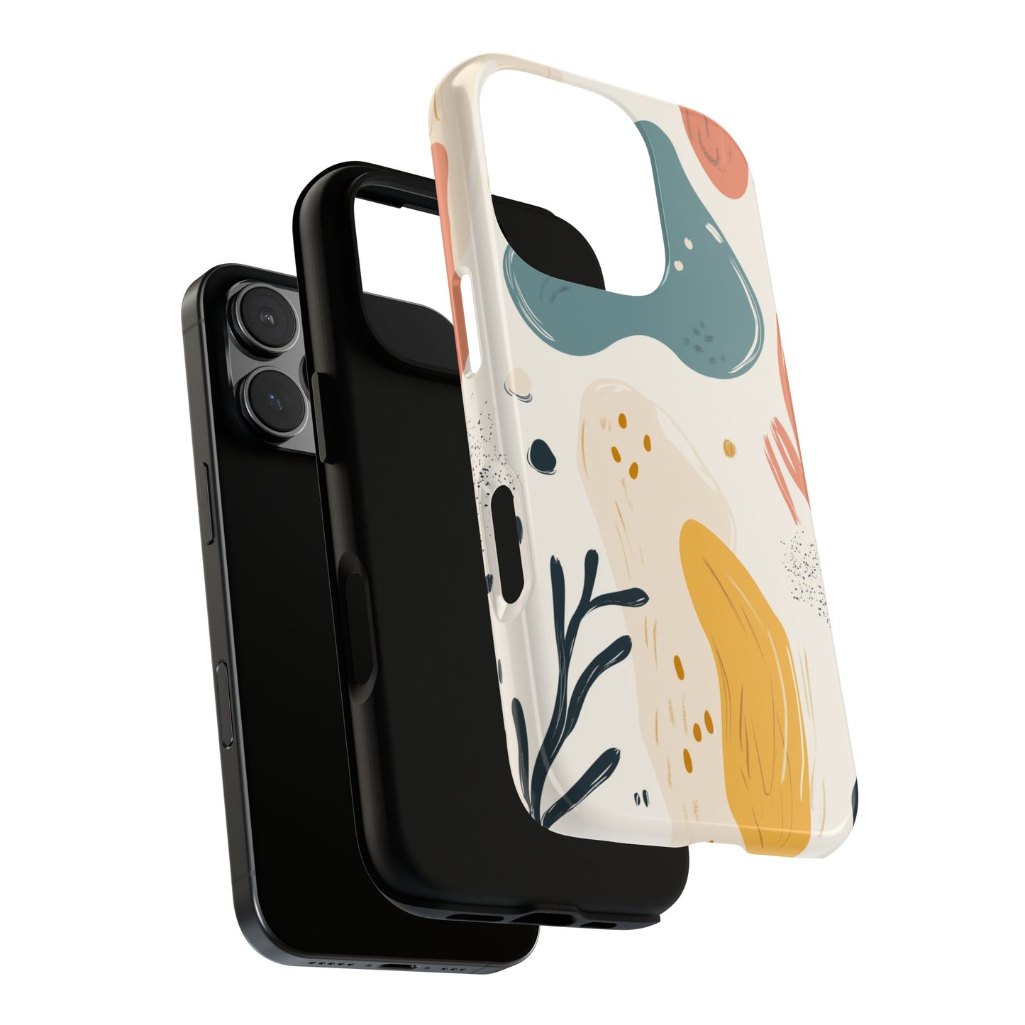 Abstract Shapes Phone Case - iPhone, Samsung, and Google case