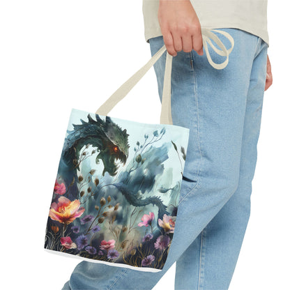 Mythical Dragon Tote Bag - Two side print design