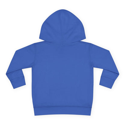 Toddler Pullover Fleece Hoodie - Cute Cartoon Dragon Design Hoodie