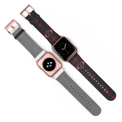 Signature Heartbeat iWatch Band
