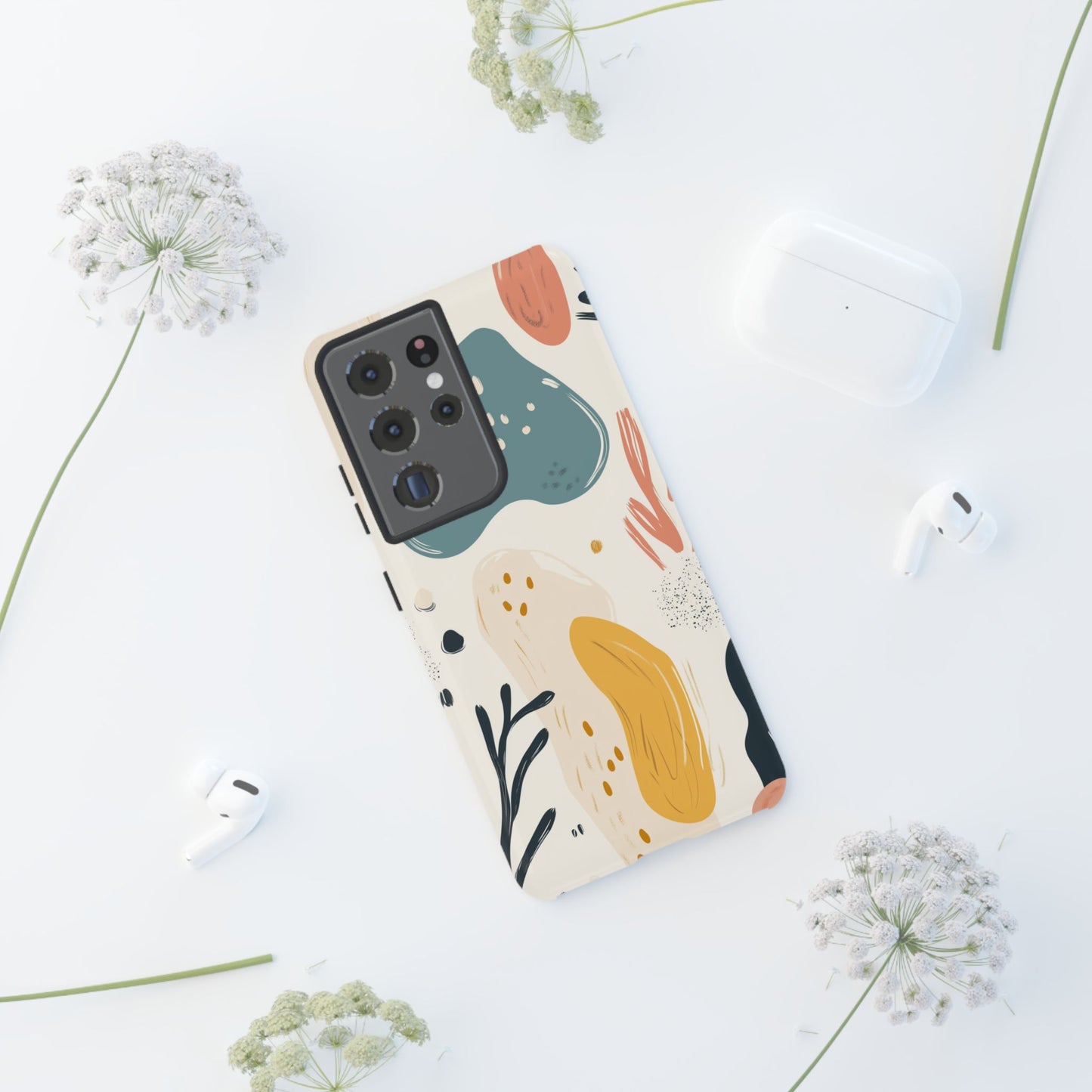 Abstract Shapes Phone Case - iPhone, Samsung, and Google case