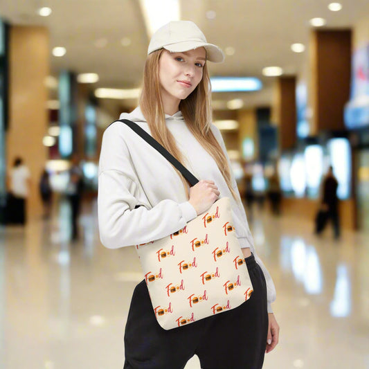 Food Tote Bag - Perfect for Food Lovers & Everyday Errands