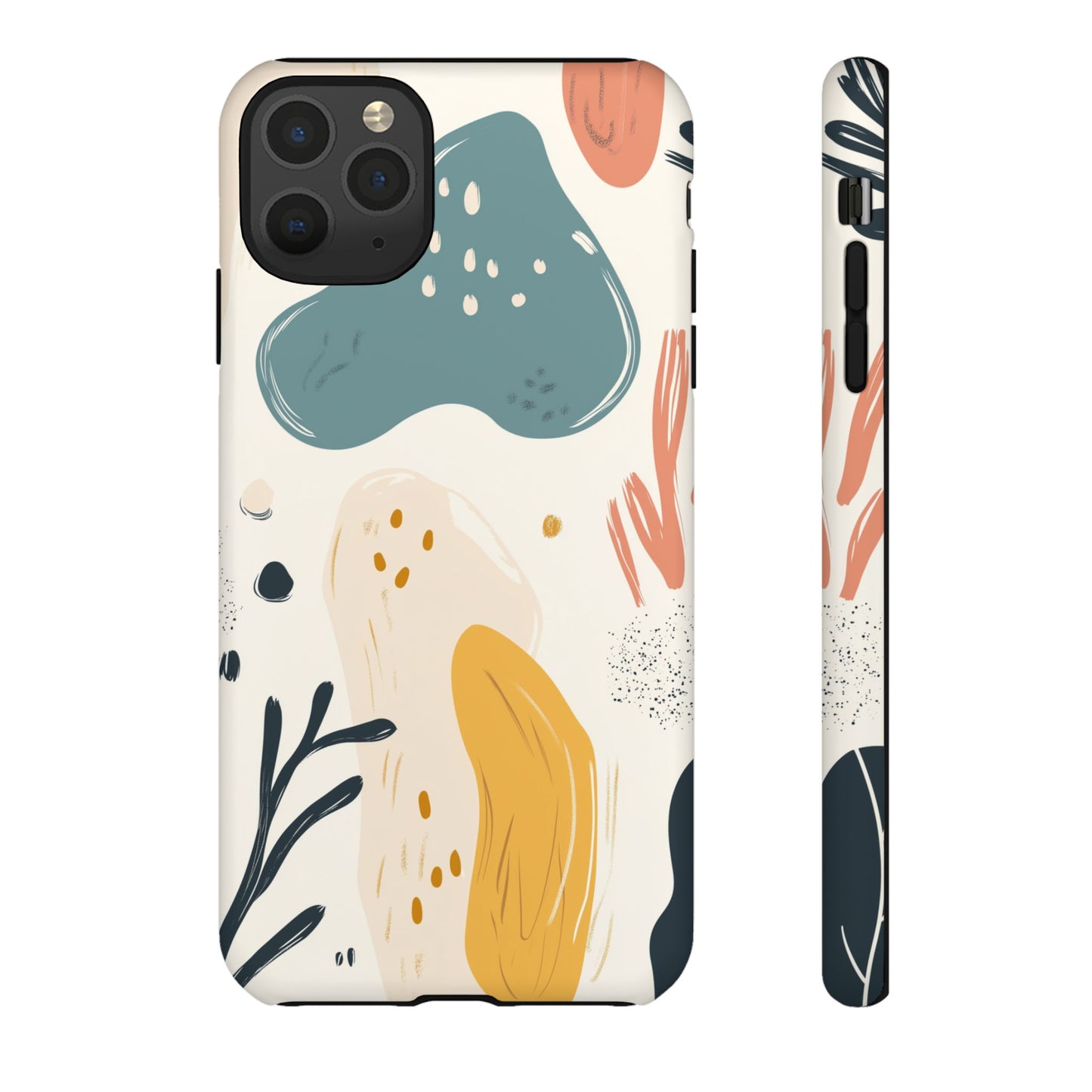 Abstract Shapes Phone Case - iPhone, Samsung, and Google case