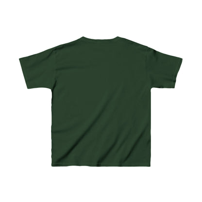 Youth Heavy Cotton™ Tee - Kids Graphic Tee - Unisex Funny Cat T-Shirt