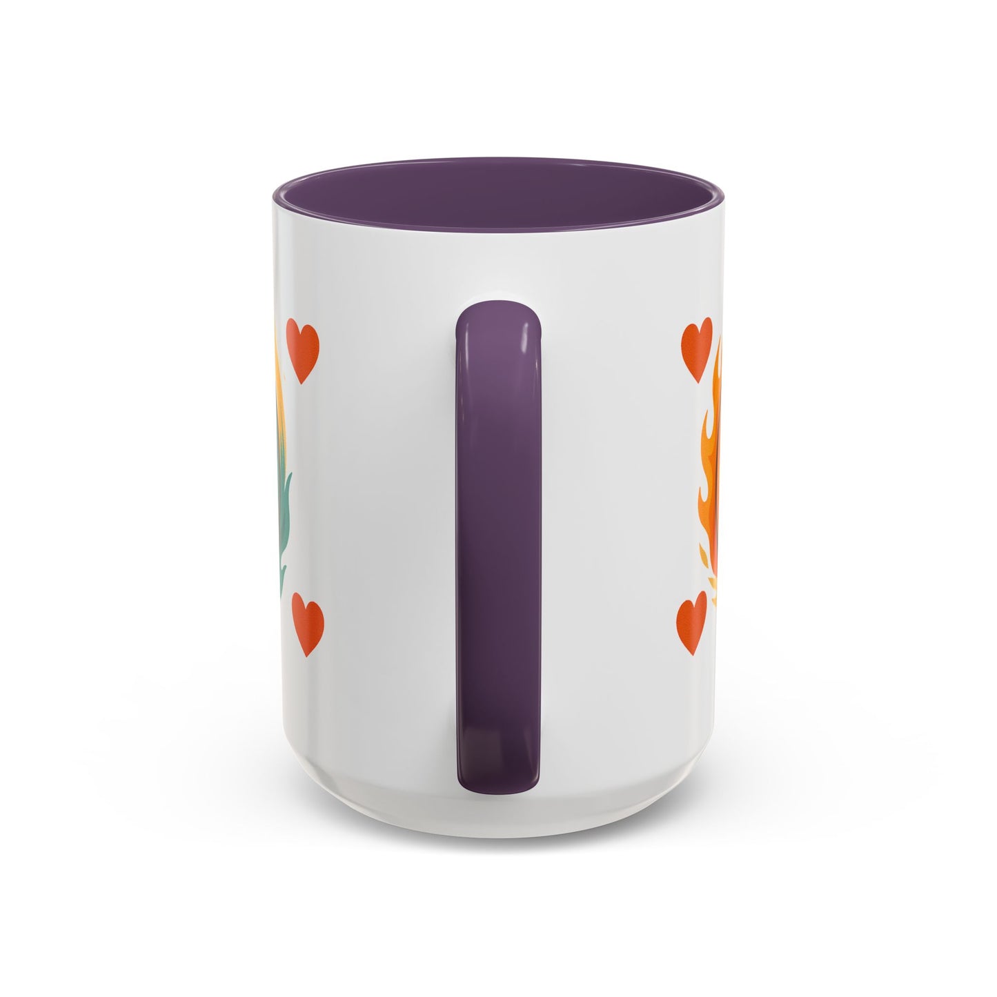 Bold Yin Yang Accent Coffee Mug – 11oz & 15oz – Perfect for Coffee Lovers