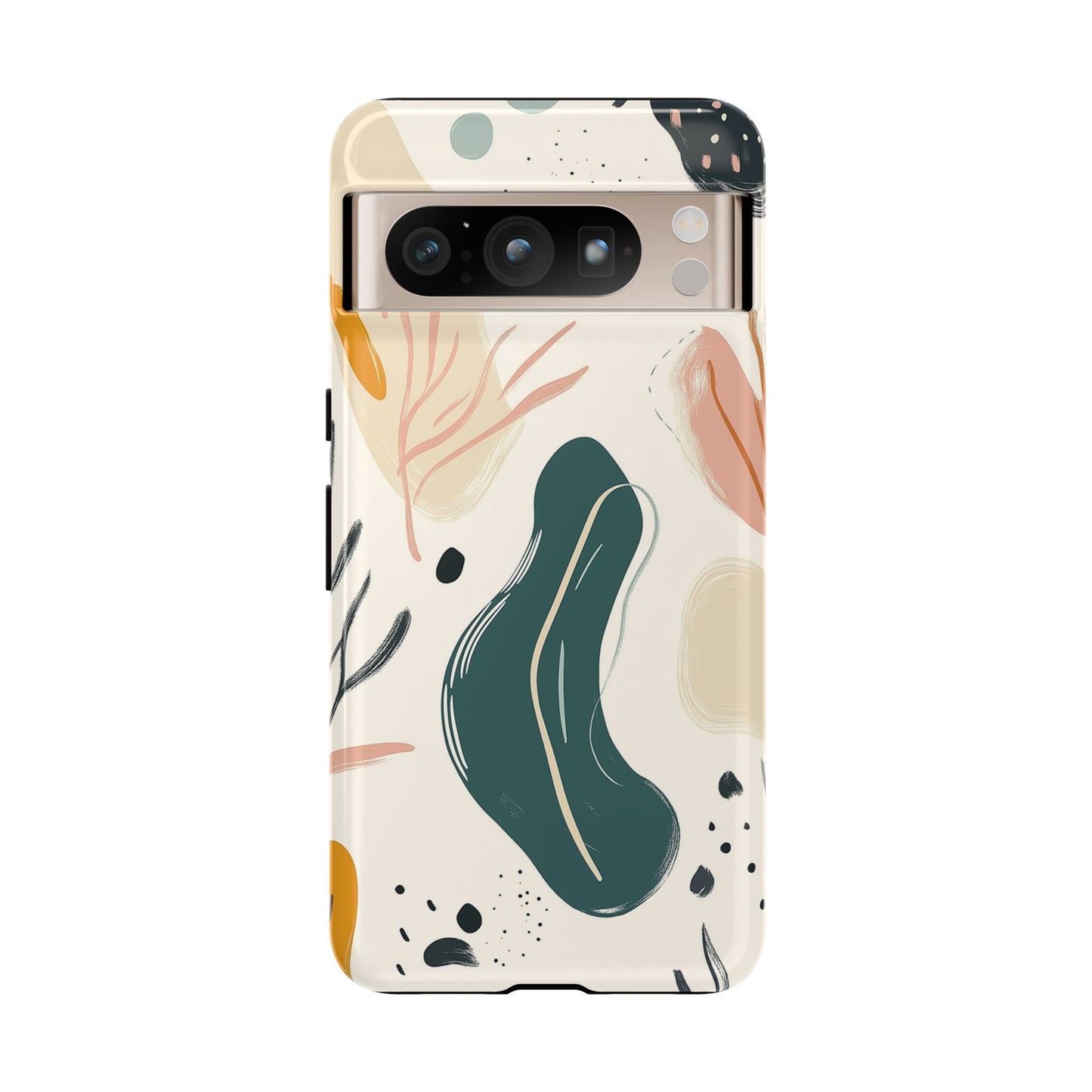 Phone Case with Abstract Art design - iPhone, Samsung, and Google case